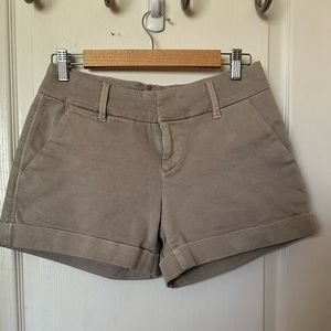 Khaki Shorts Size 28